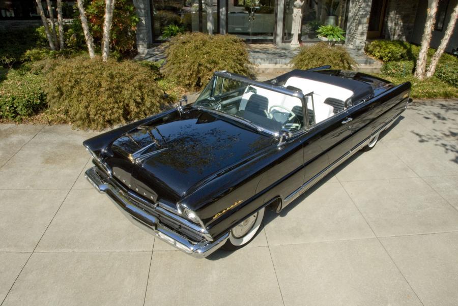  Lincoln Premiere Convertible (76B) 1956 года  (фото 5 из 72)